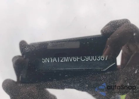 2015 Nissan Rogue Sv from USA, damaged, VIN 5N1AT2MV6FC900367